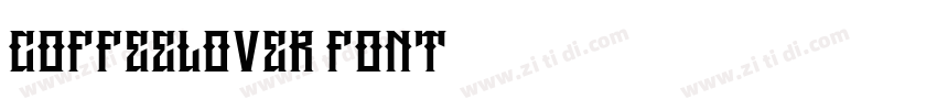 Coffeelover Font字体转换